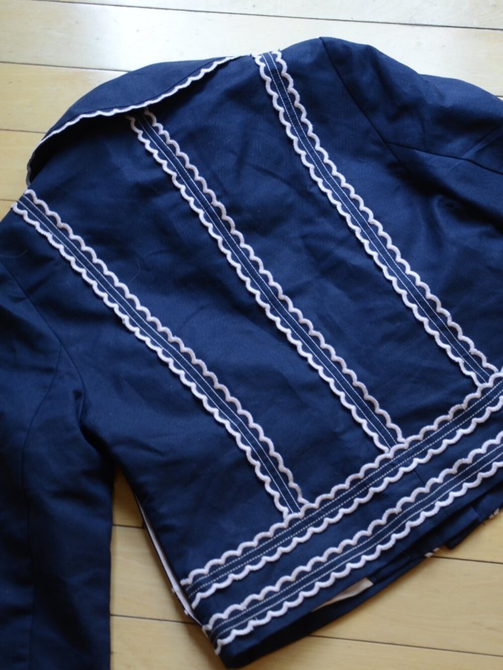 Boden Agar Scallop Jacket US 6 - Picture 12 of 12
